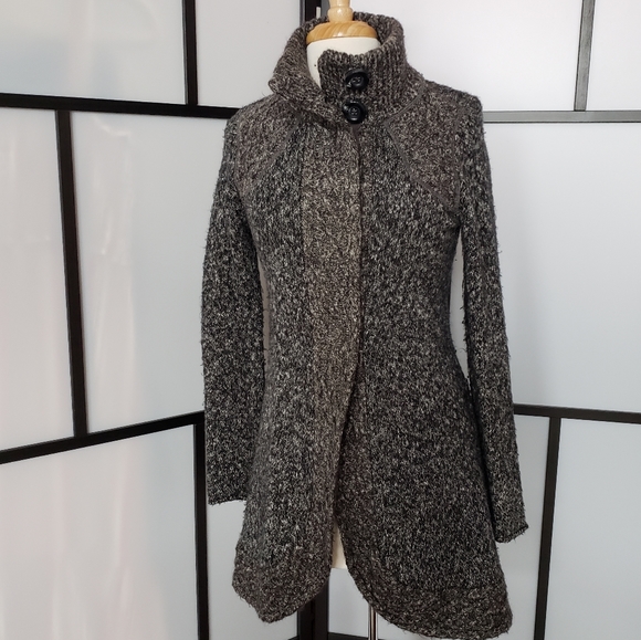 Prana Sweaters - prAna high neck Angelica sweater coat